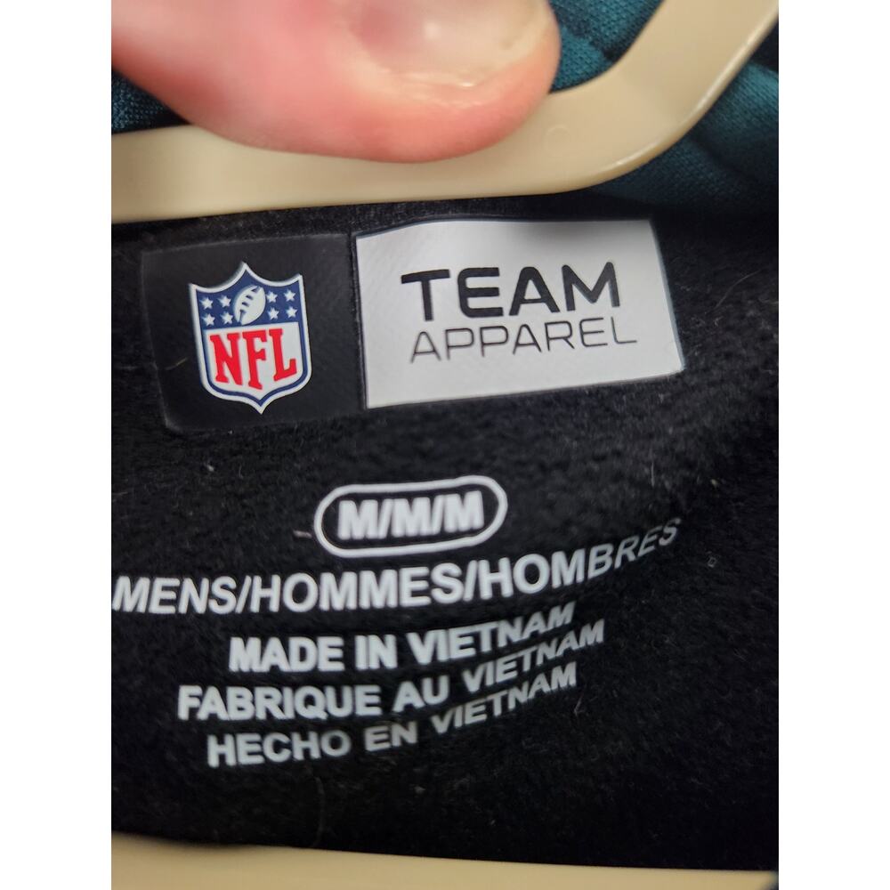Philadelphia Eagles Quarter zip men's medium - Picture 3 of 4